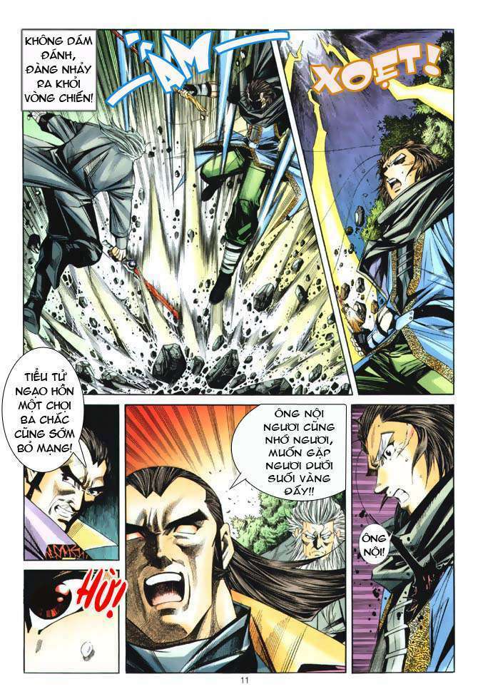 kiếm hồn - sword soul chapter 47 11