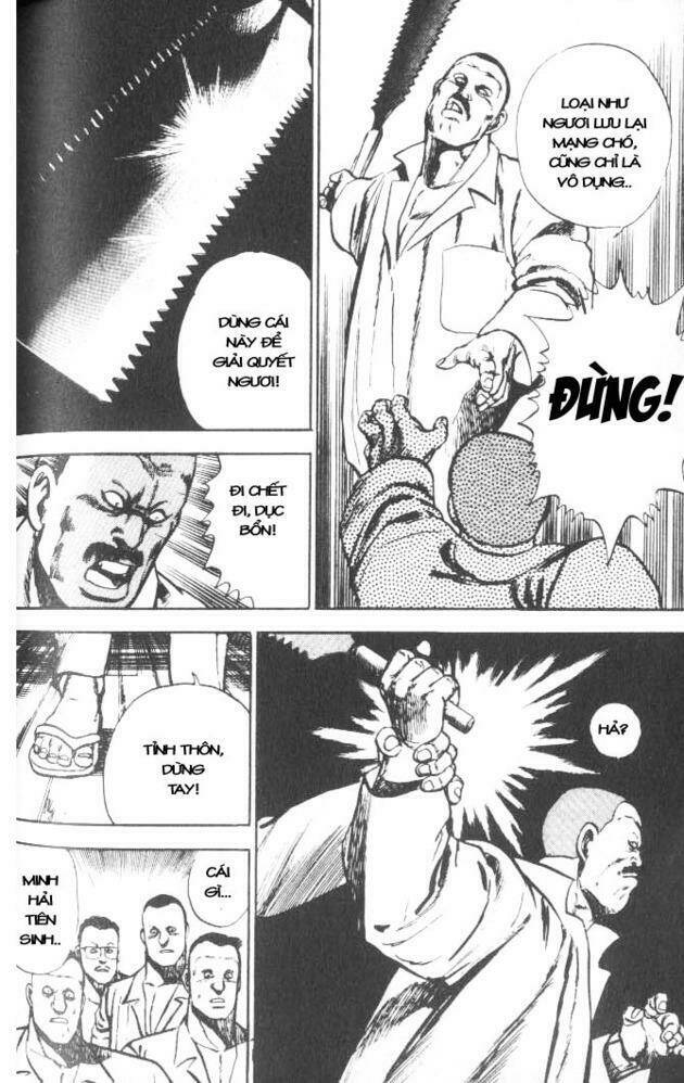 riki-oh - lực vương chapter 2 25