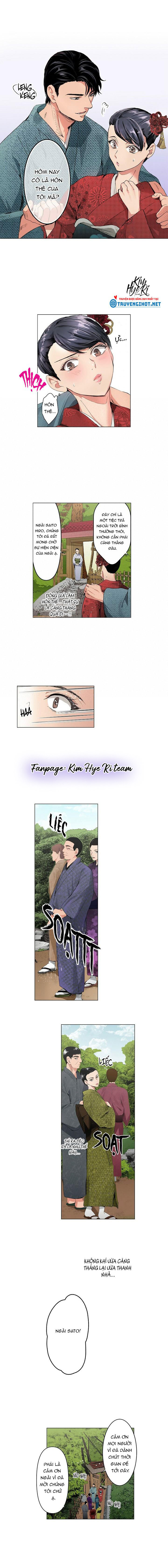 [18+bản màu] muốn ăn em không chừa một giọt chapter 10.1 2