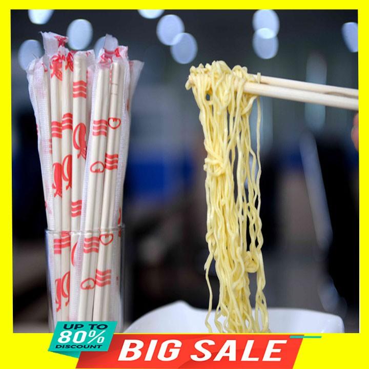 Bộ 40 chiếc đũa ăn dùng 1 lần