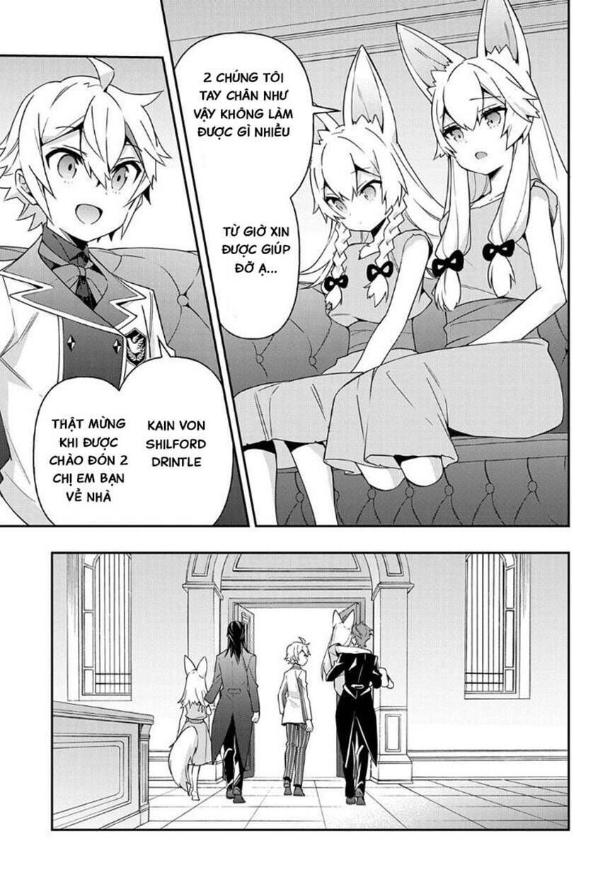 tensei kizoku no isekai boukenroku ~jichou wo shiranai kamigami no shito~ chapter 40 11