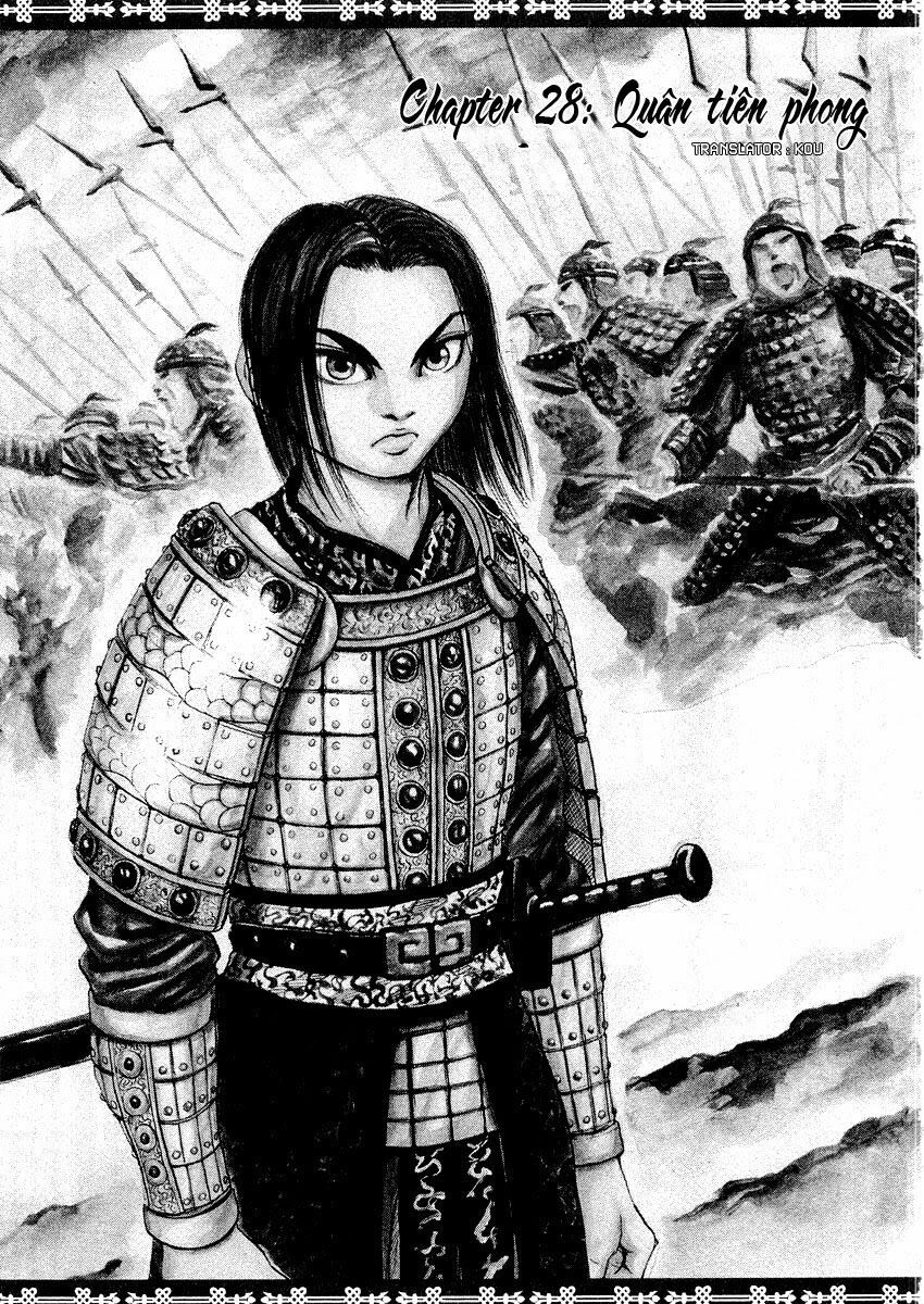 kingdom - vương giả thiên hạ chapter 28 1