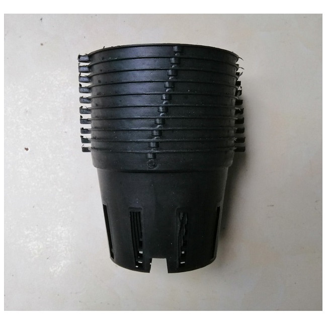 10 CHẬU NHỰA FI 14 TRỒNG LAN TRỒNG RAU ƯƠM MẦM