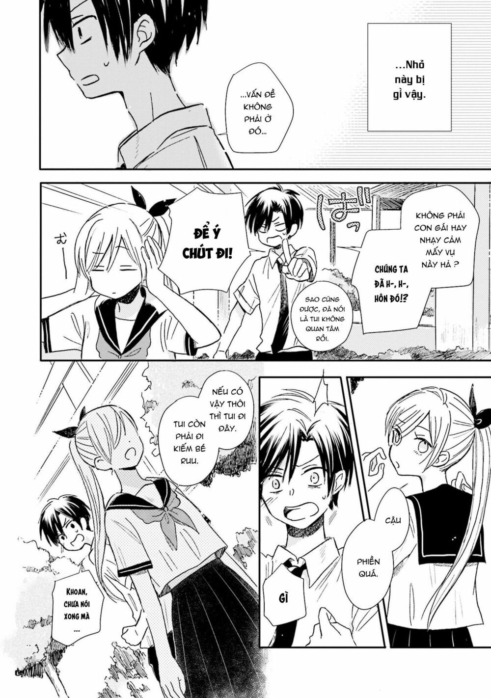 mối tình này không nằm trong kế hoạch của fukami-kun chapter 2 10