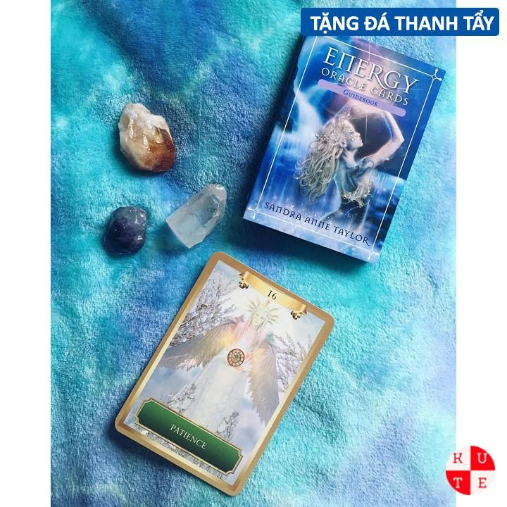 Bộ Bài Oracle Energy Oracle Cards 53 Lá Bài Tặng File Tiếng Anh Và Đá Thanh Tẩy