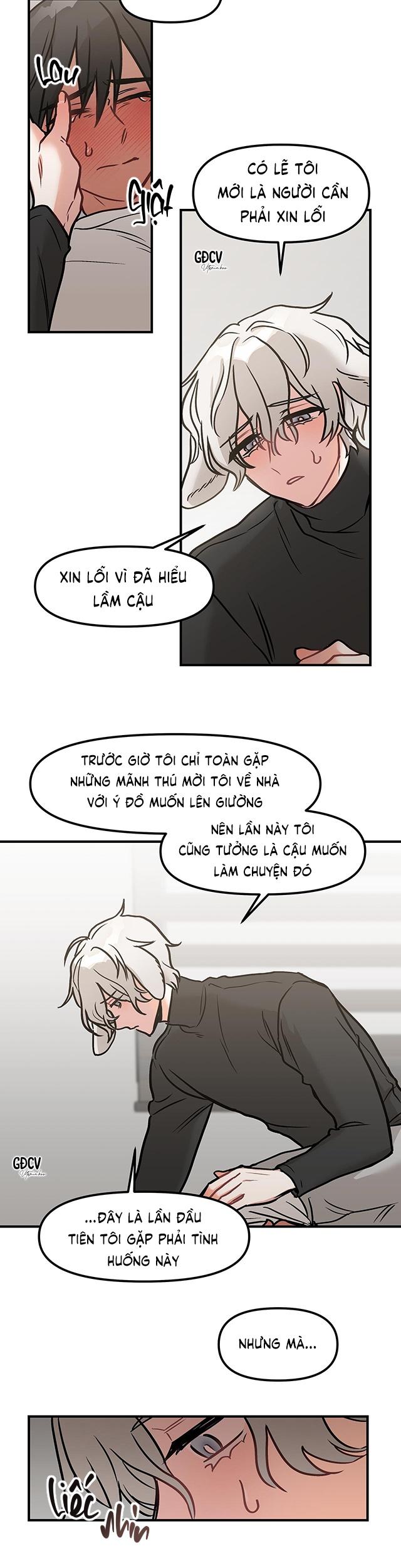 thưa ngài hổ, tôi đã ăn rất ngon miệng chapter 2 6