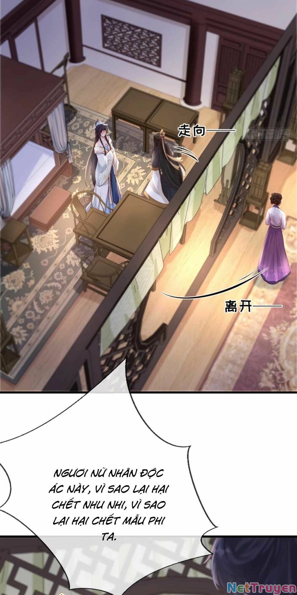 sự trả thù của vương phi chapter 11 20