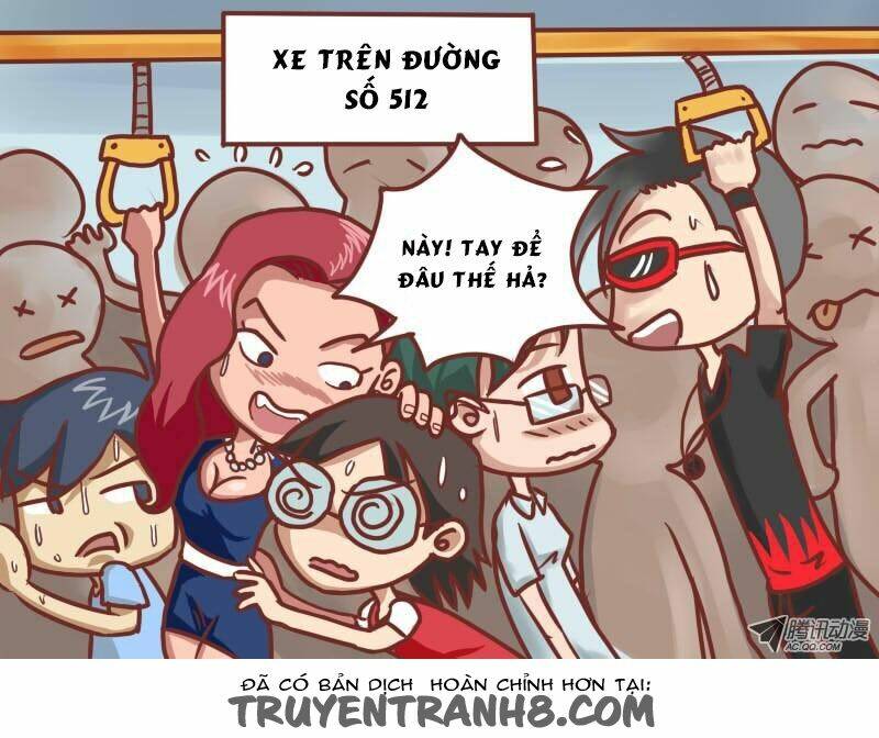 cười trên xe bus chapter 27 9