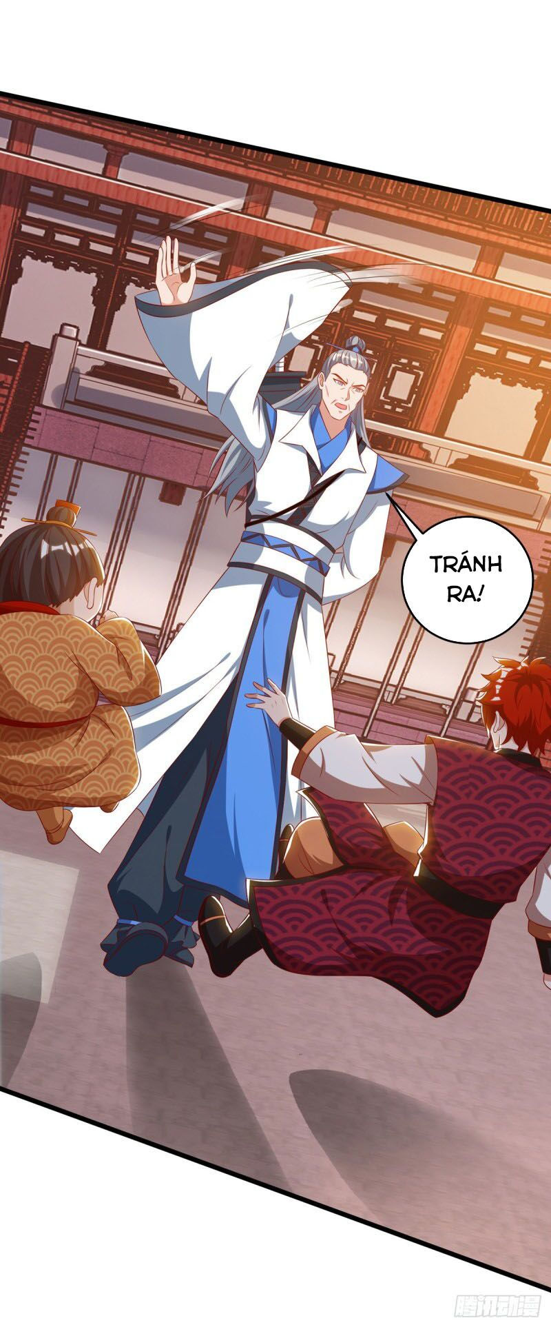 chúa tể tam giới chapter 64 22