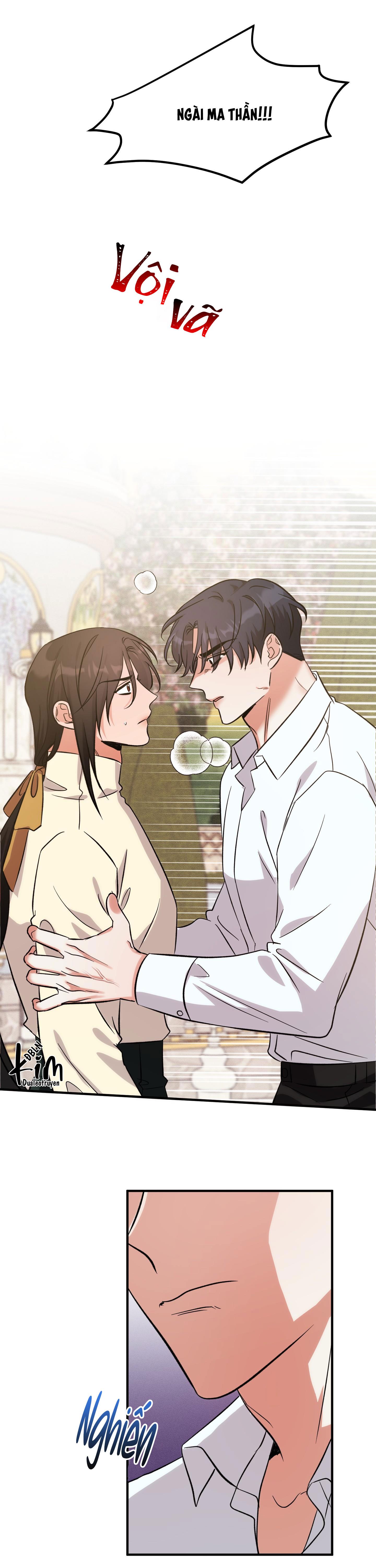 bl cổ trang - âu cổ ngắn nhà kim chapter 21.5 15