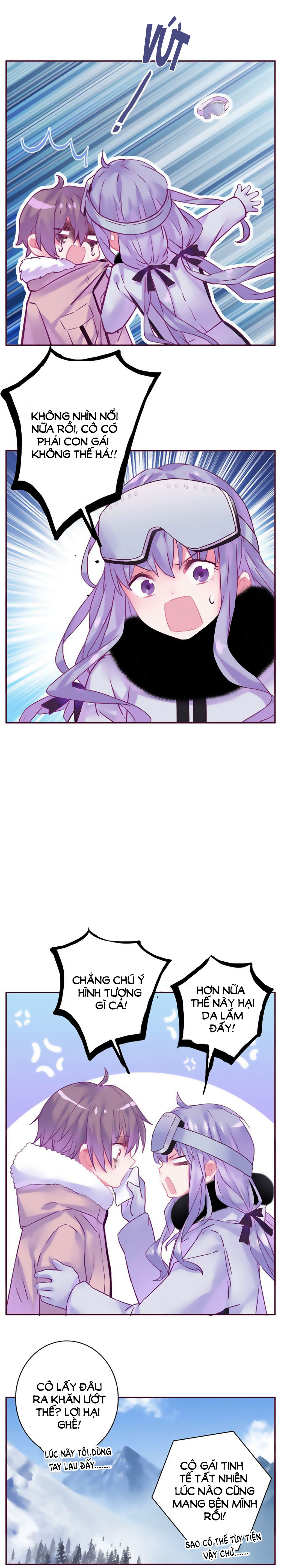 đừng nghịch, ta chỉ muốn yên tĩnh chapter 67 5