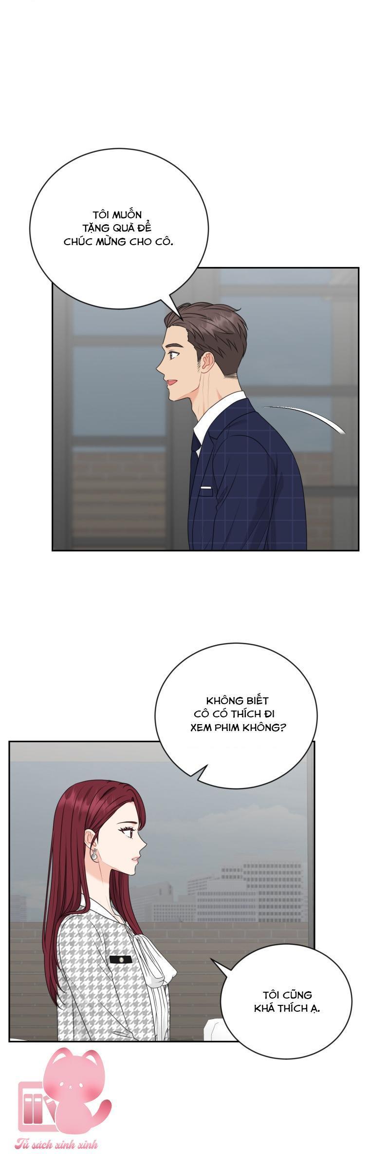 mong được chị chỉ bảo, tiền bối chapter 50 8