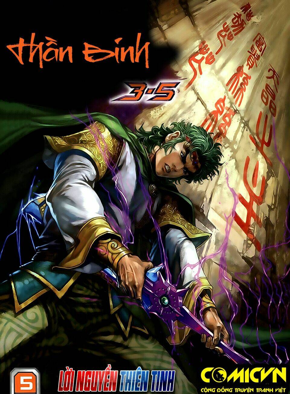 thần binh huyền kỳ 3+3.5 chapter 83 1