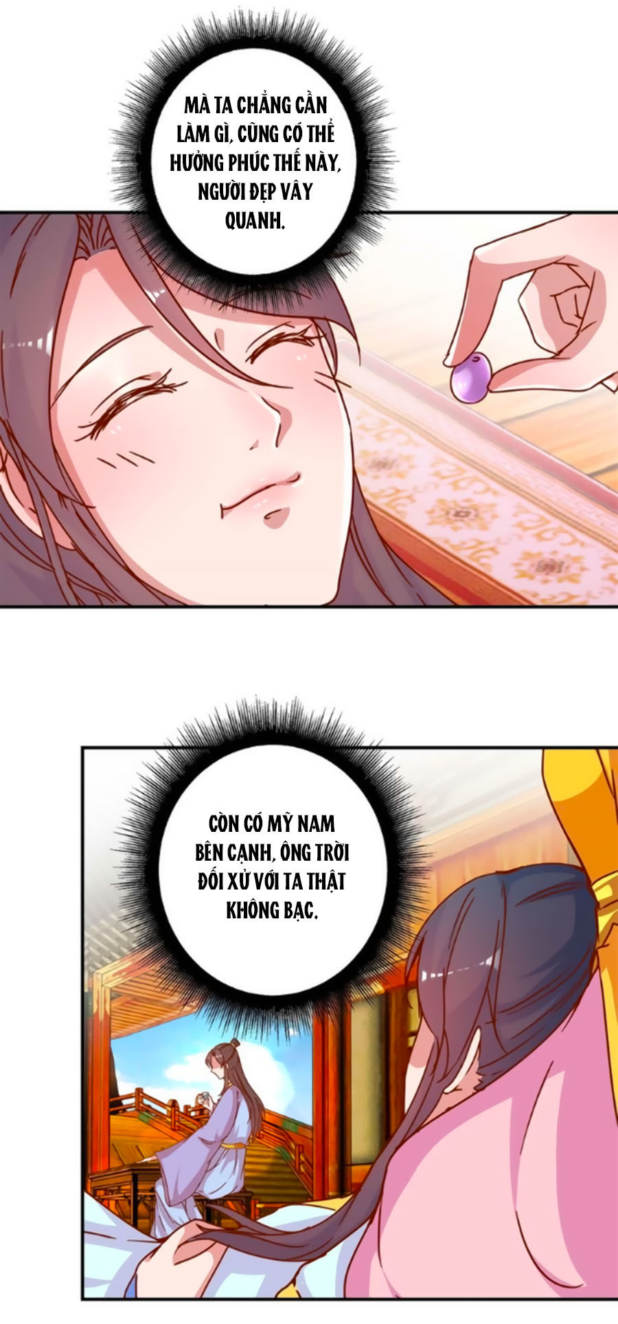 hoàng thượng ở trên, thần ở dưới chapter 18 15