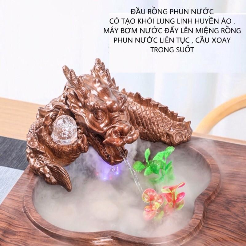 Bàn trà điện thông minh đa năng cao cấp cảm ứng tự động bơm nước Khung gỗ 92cm,bàn trà đạo rồng phong thuỷ