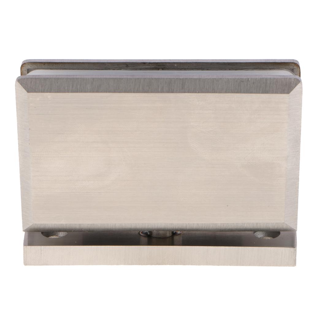 360 Degree Bathroom Showcase Cabinet Bracket Glass Shower Door Hinge-5mm