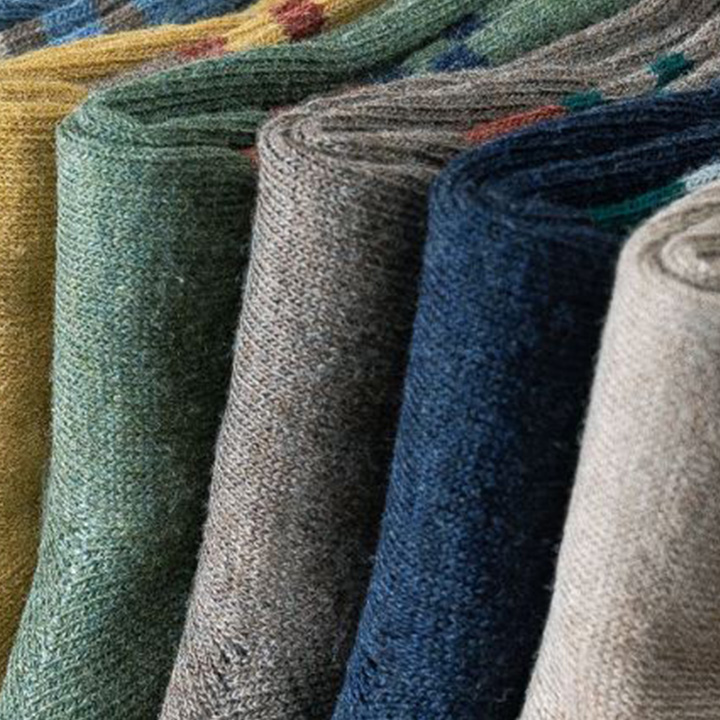 Combo 5 Đôi Tất Viền Cổ Thể Thao Nam Nữ Vớ Nam Nữ Cổ Trung Chất Liệu Sợi Cotton