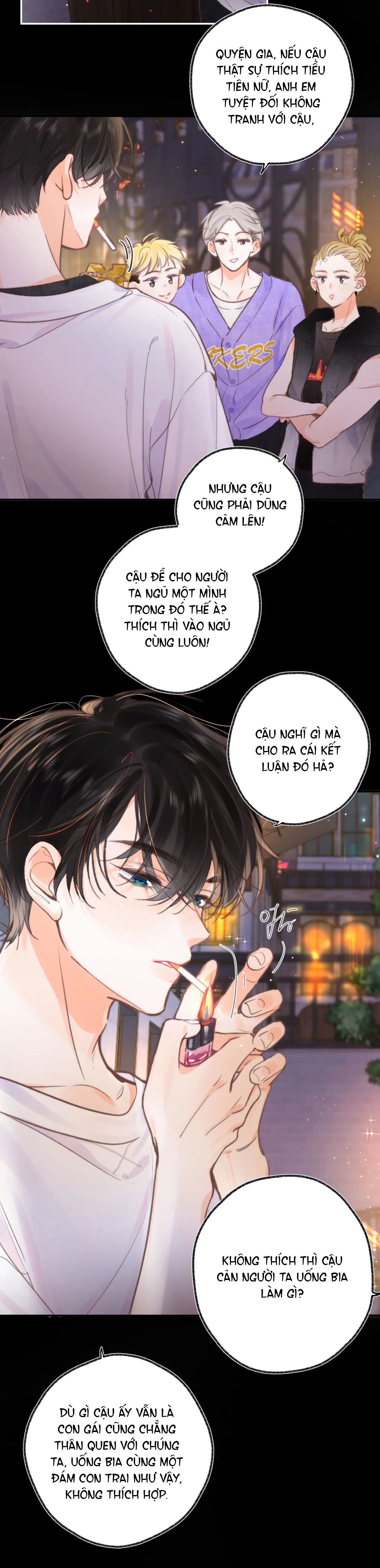 Tôi Mơ Giữa Ban Ngày chapter 17.1 - Trang 10