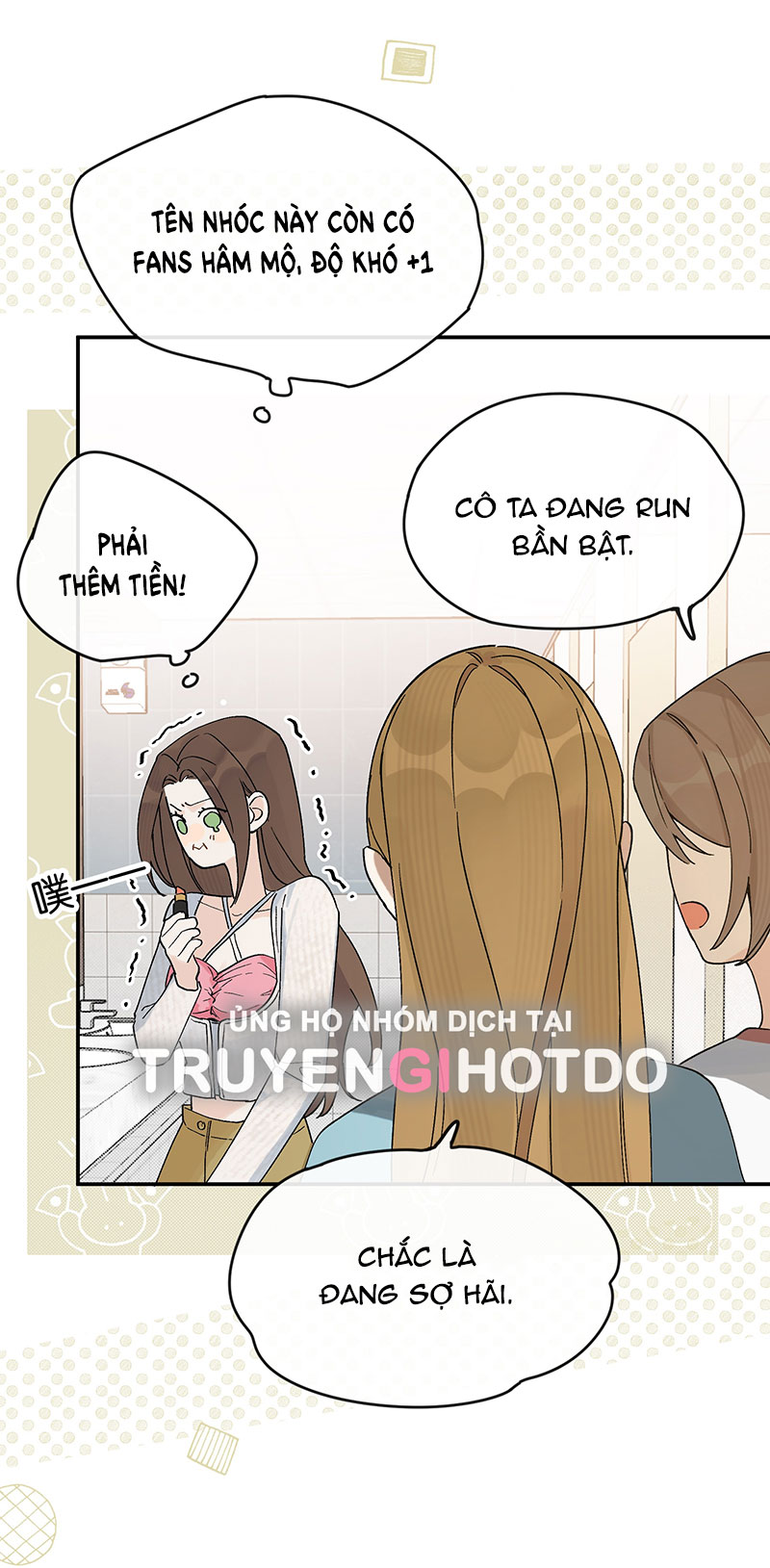 hôm nay anh đã chịu lộ tẩy chưa? chapter 6.2 15