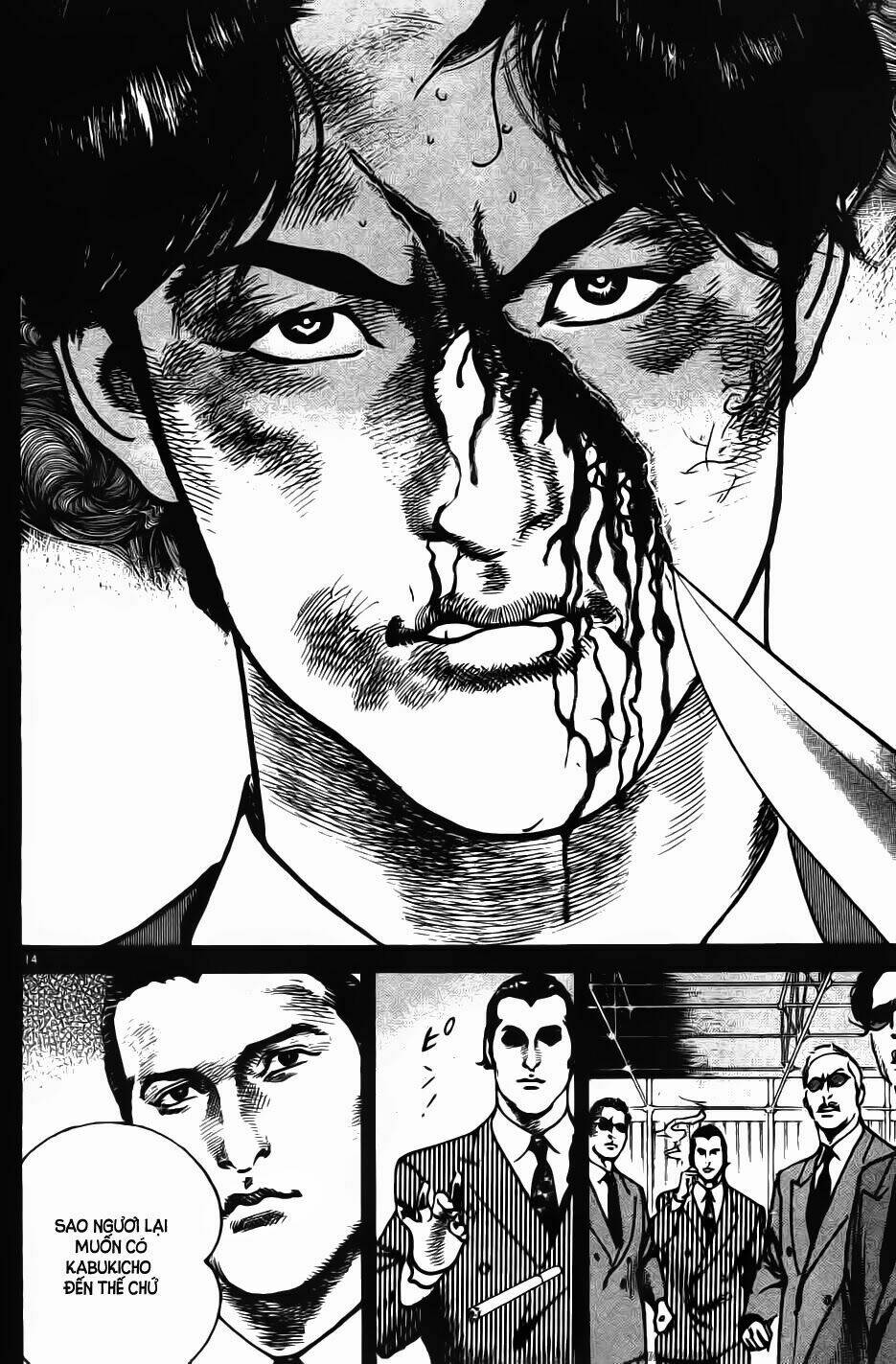 heat - thế giới ngầm chapter 109 17