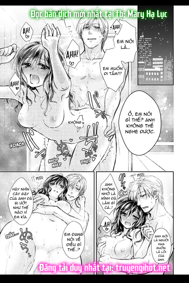 Ham Muốn Dục Vọng Của Một Người Đàn Ông Lớn Tuổi chapter 5.2 - Trang 3