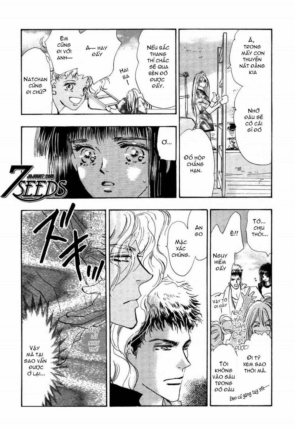 7 mầm sống chapter 93 23