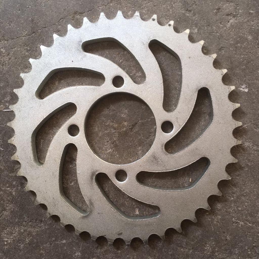 41  428 Chain Rear Sprocket Back Chain Cog 125cc  ATV Dirt Bike