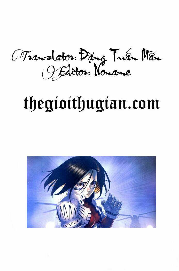 thiên thần chiến tranh alita chapter 40 16