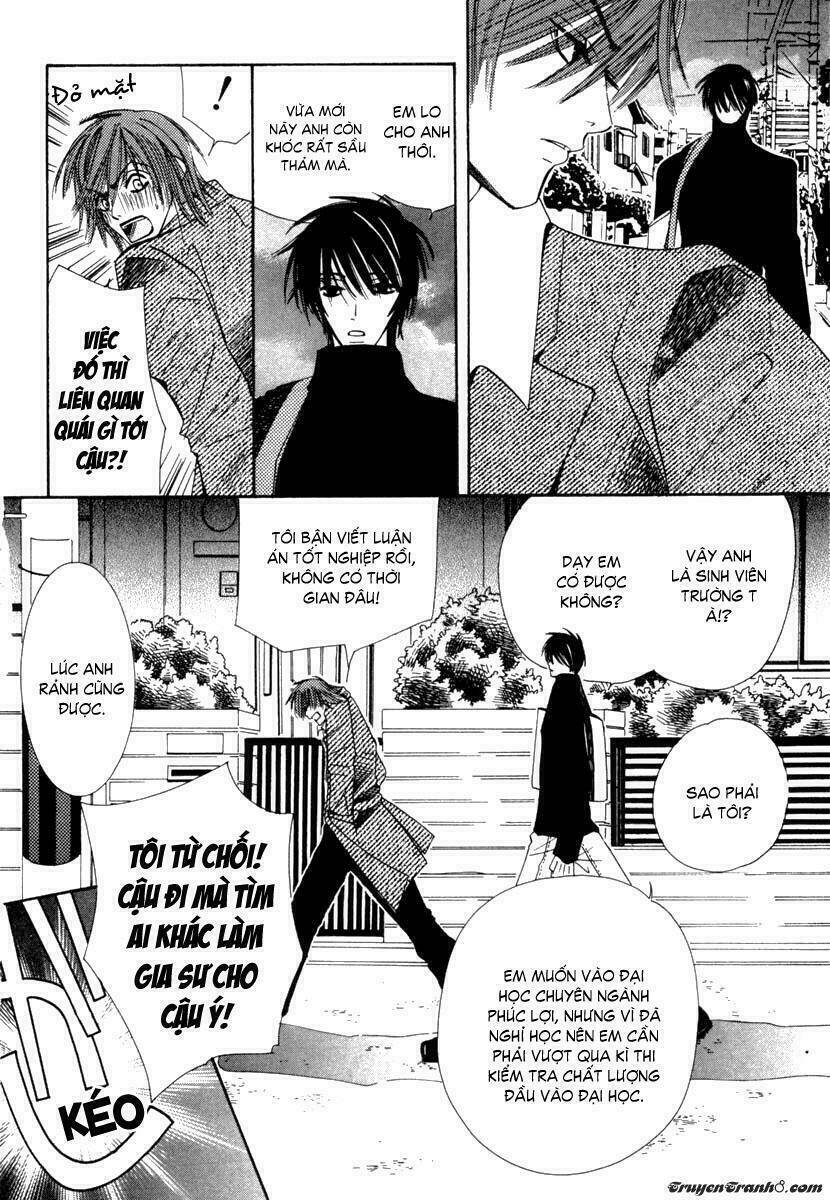 sự lãng mạn thuần khiết chapter 3 14