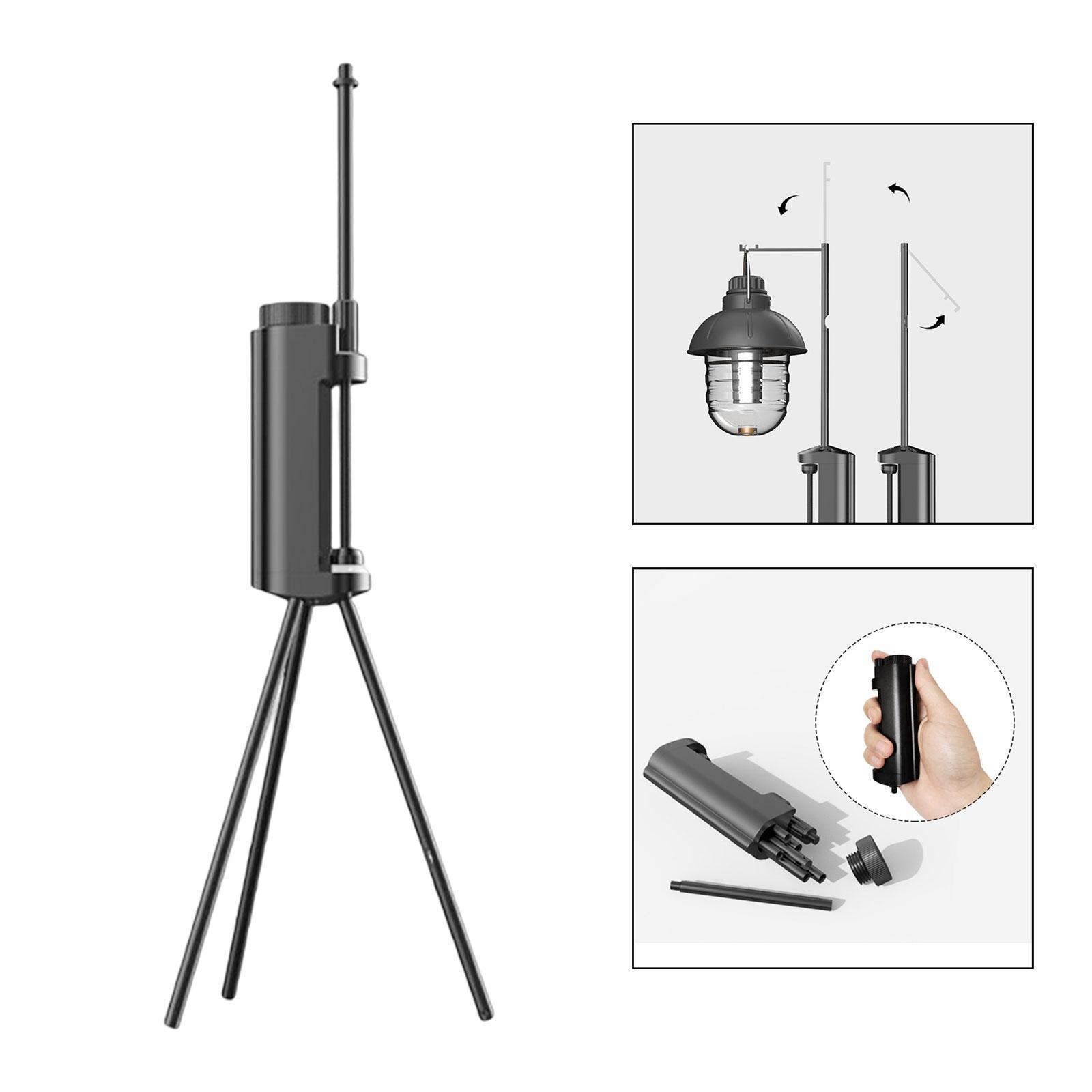 Light Tripod Stand Fittings Multi Use for Outdoor Light Photography Light