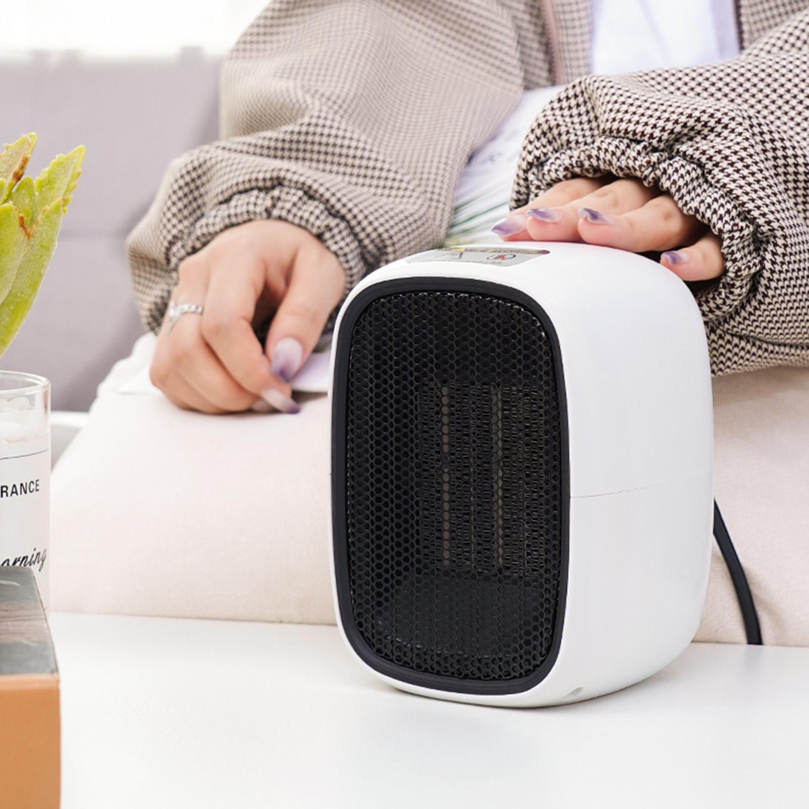 Portable Heater Mini Body 500 W Instant PTC Ceramic Heating Electric Heater