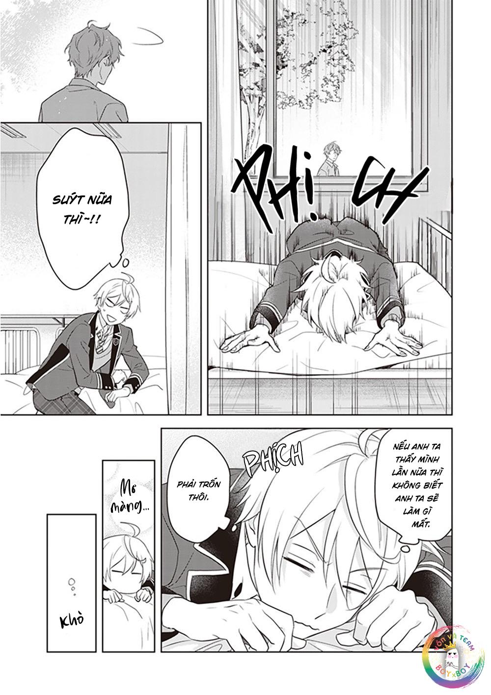 tôi nhận ra mình là em trai của nhân vật chính game bl chapter 11.1 9