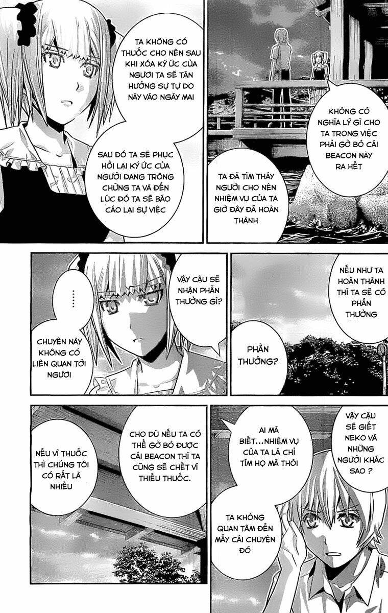 cô ấy là kuroneko chapter 33 13