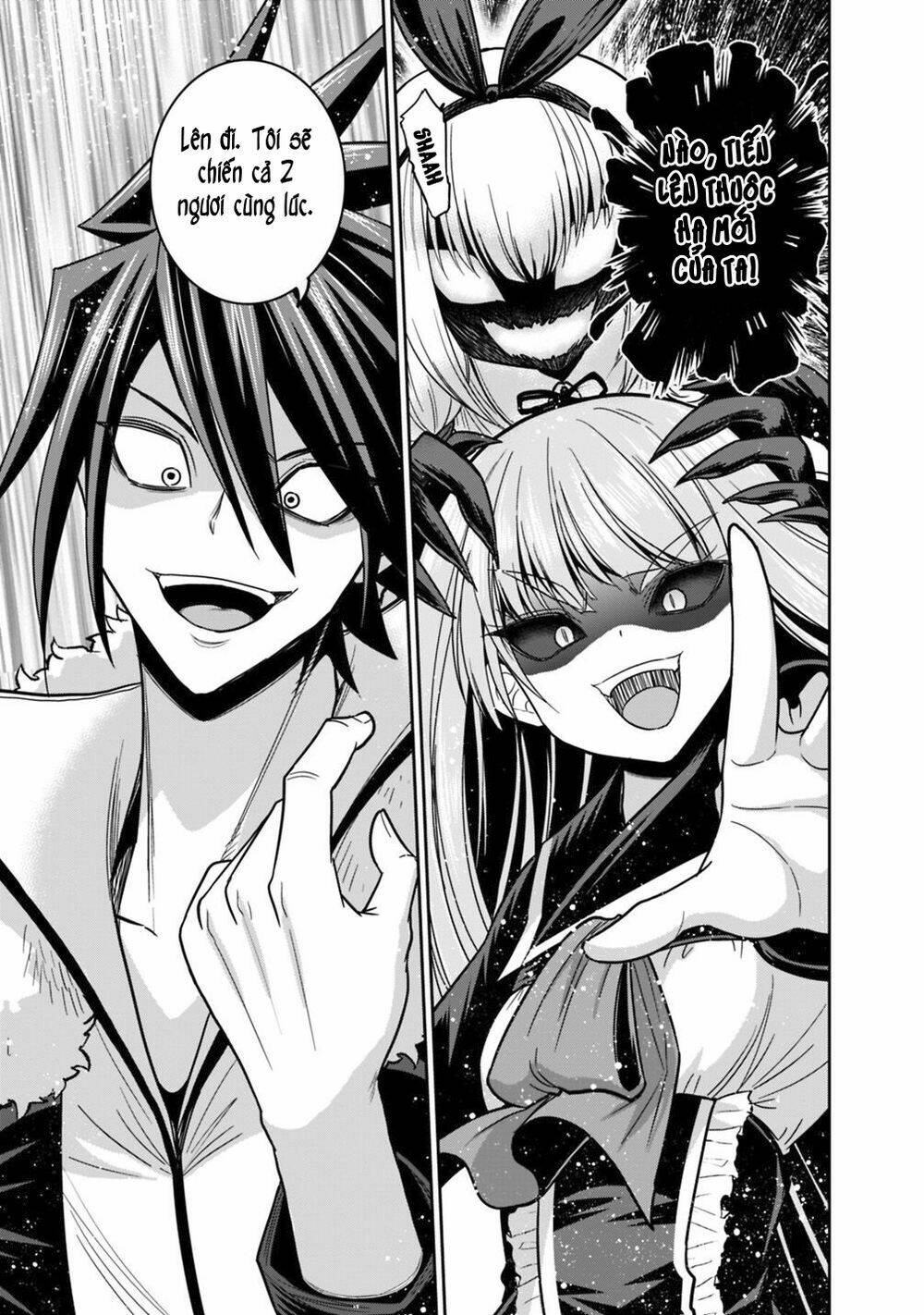 kujibiki tokushou: musou hāremu ken chapter 22 15