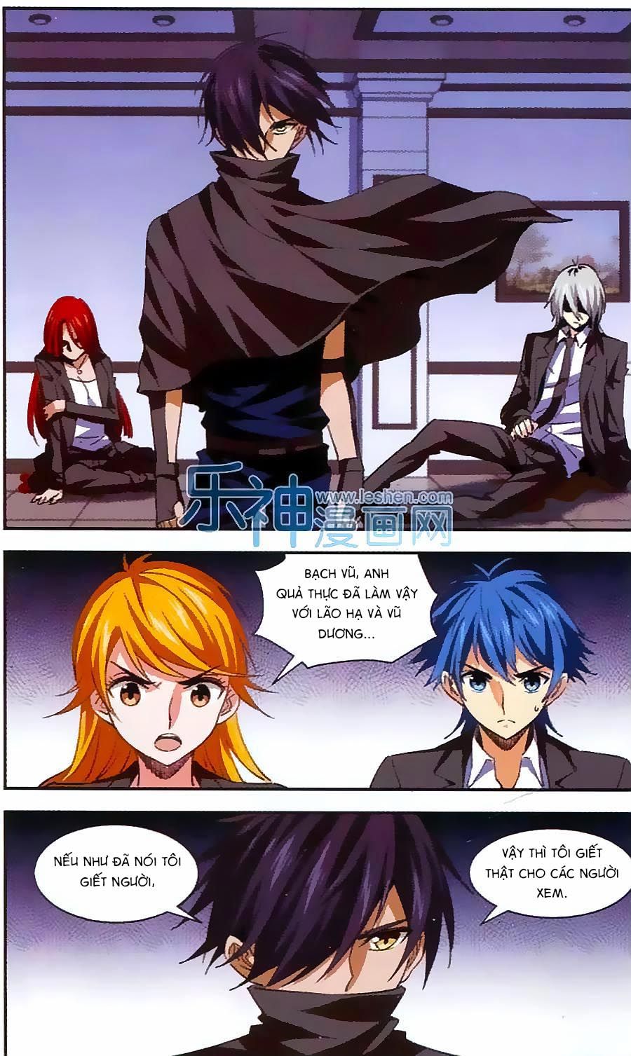 tuyết ảnh đặc phái tổ chapter 54 7