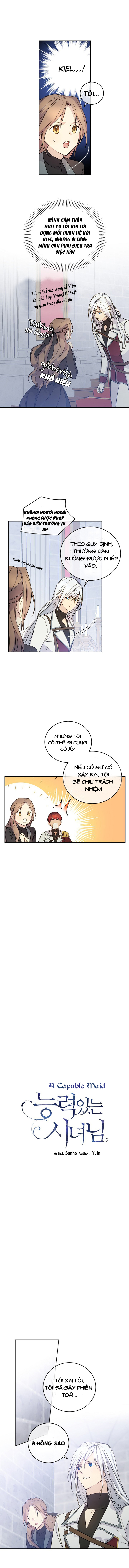 cô hầu giỏi giang chapter 24 1