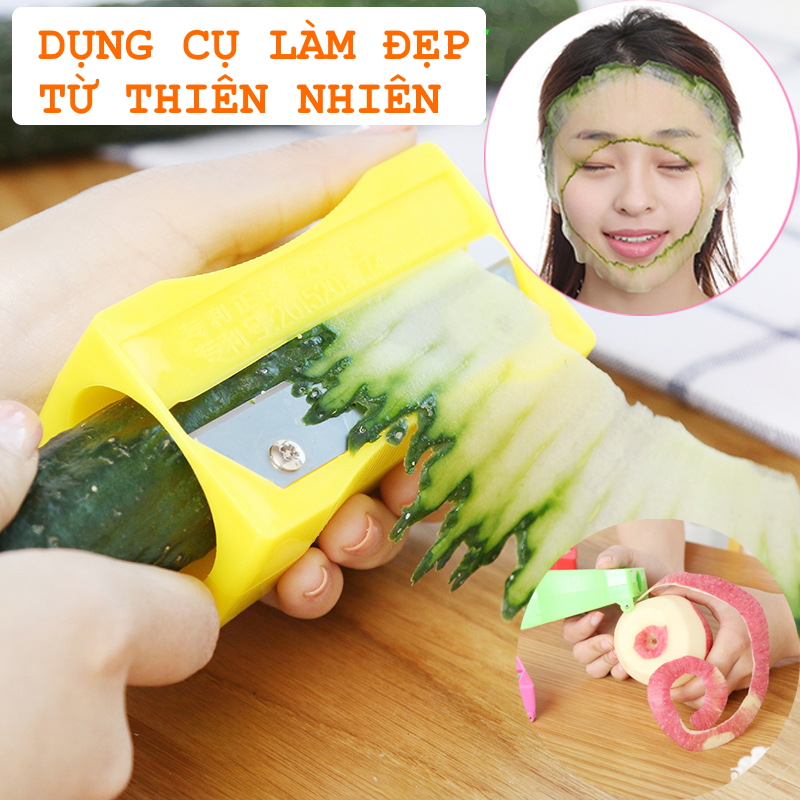 DỤNG CỤ GỌT VỎ RAU CỦ QUẢ . Model: GHQ.001. Xuất Sứ: Hàn Quốc. Lột vỏ kiêm bào mỏng rau củ quả