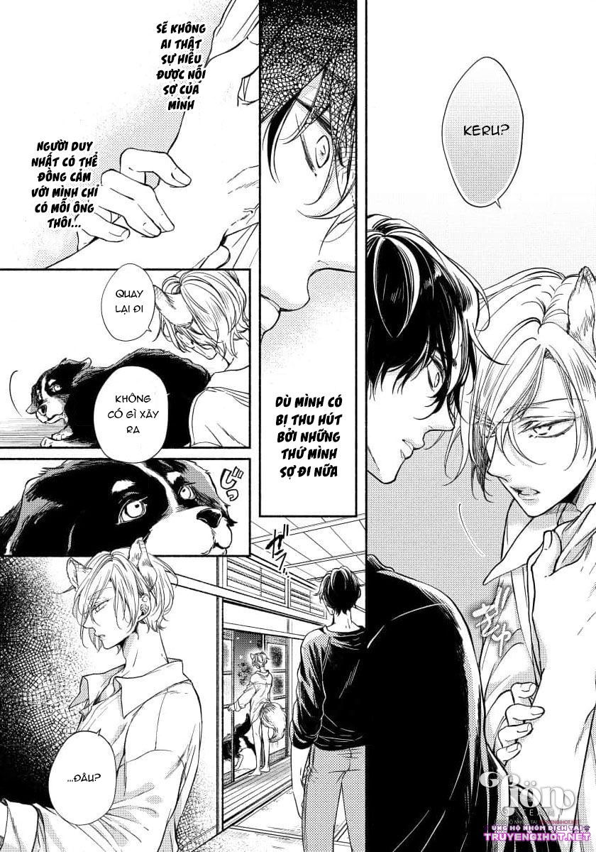 [18+]chú cáo thích nói dối chapter 2.2 8