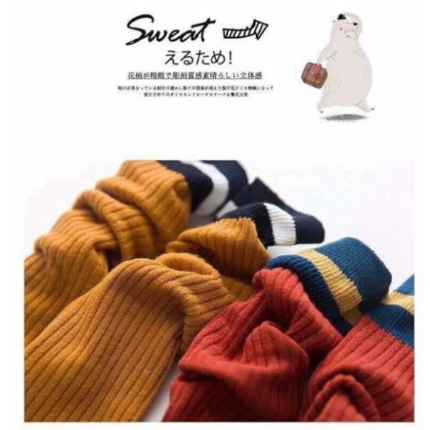 Tất đùi gối siêu hót, phong cách Hàn Quốc cho bé set 10 đôi