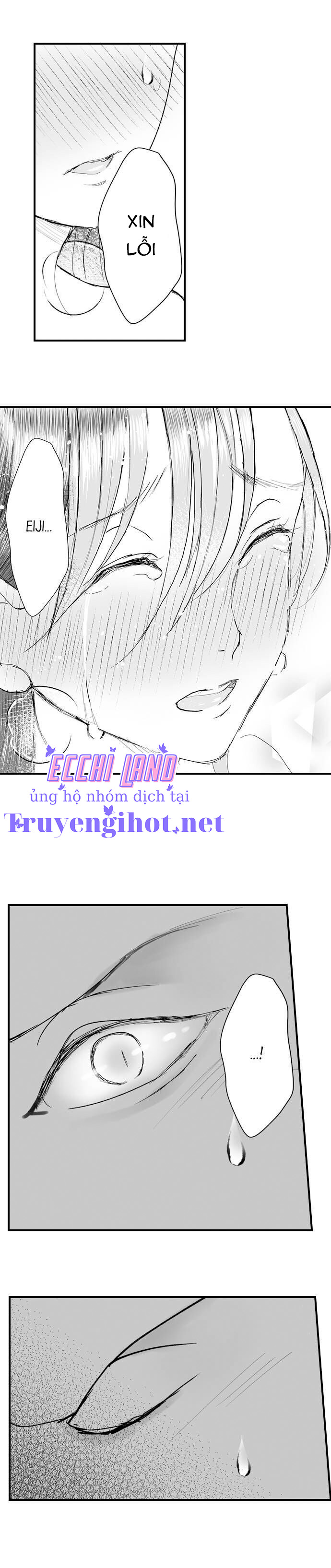 tân nương của quái thú ~ hỡi nửa kia định mệnh,hãy mang trong mình đứa con của ta chapter 15.2 3