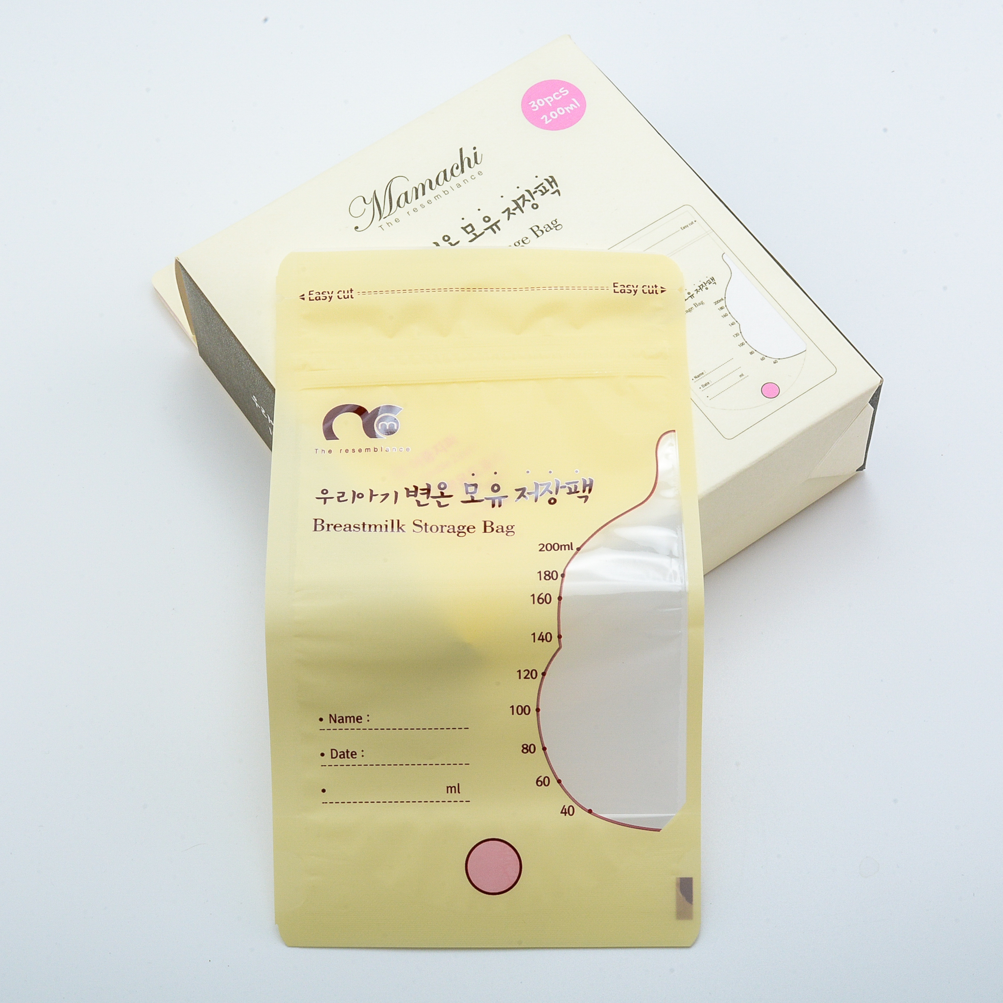 Túi trữ đông sữa mẹ Mamachi- 30 túi/hộp 200ml