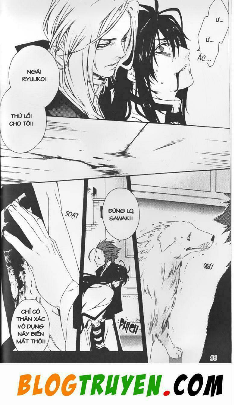 monochrome factor - đại chiến bóng tối chapter 54 8