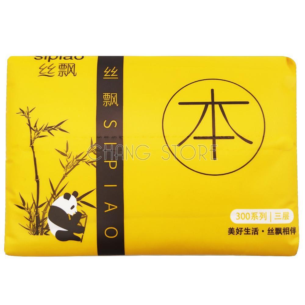 Giấy ăn gấu trúc Sipiao dai, bền, đẹp, tiện lợi cho mọi nhà