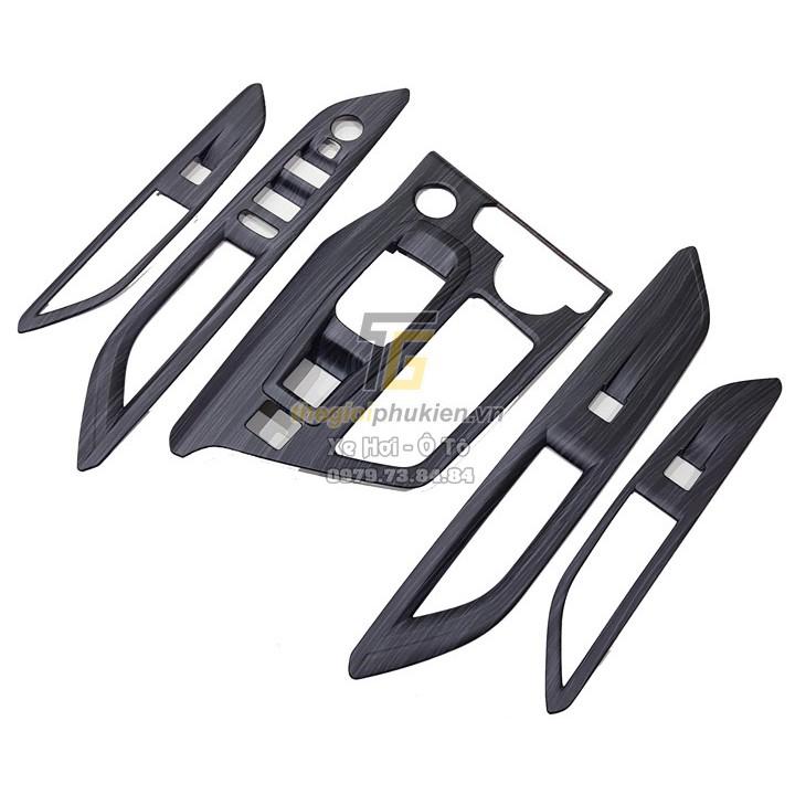 Ốp nội thất vân gỗ cho Peugeot 3008, 5008 Cao cấp