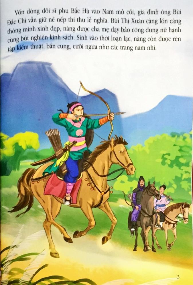 Tranh Truyện Lịch Sử Việt Nam: Bùi Thị Xuân