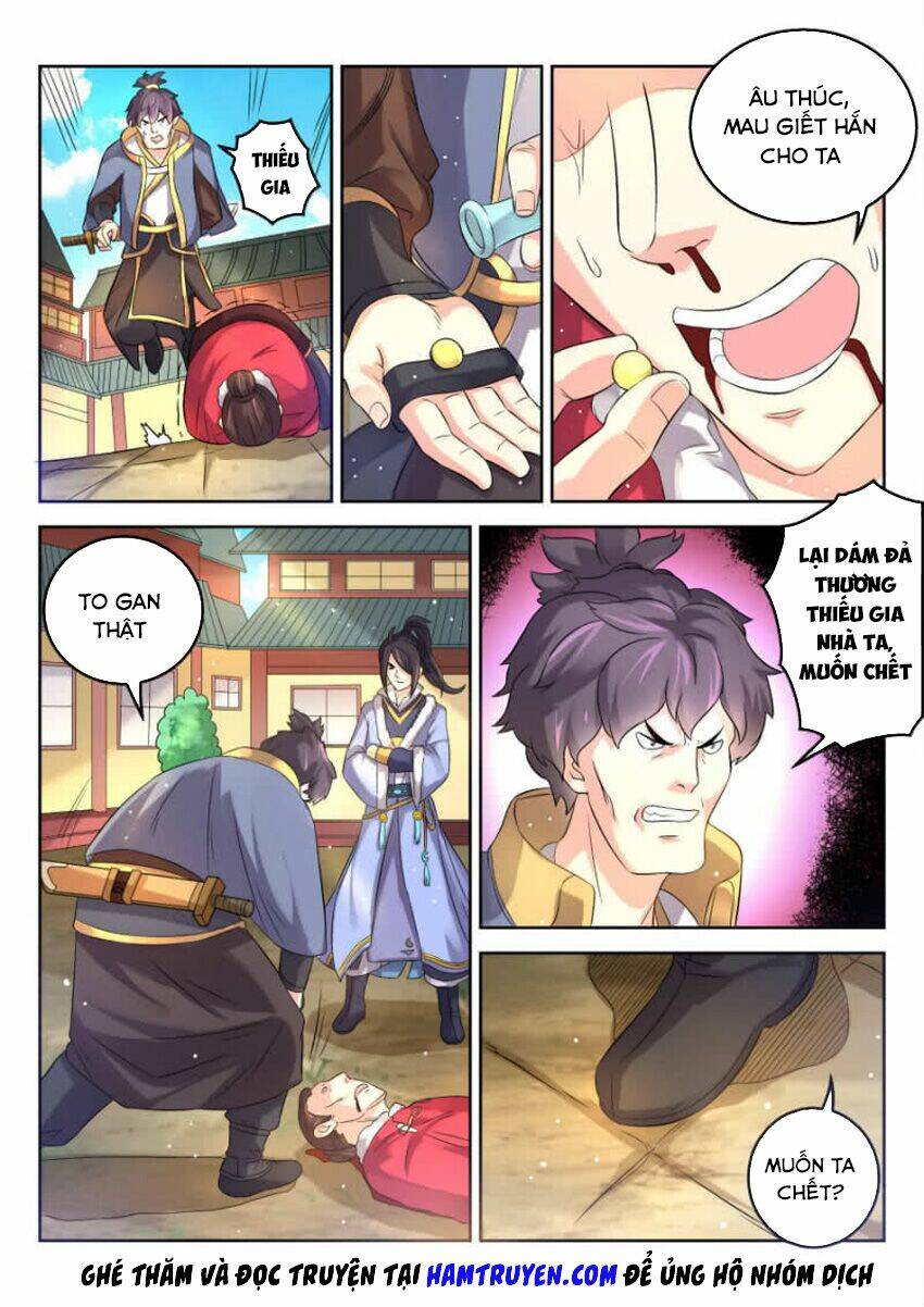 tuyệt thế thần hoàng chapter 6 2