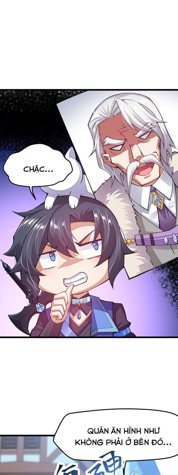 cuộc sống của kiếm thần cũng không hẳn là chán chapter 17 36