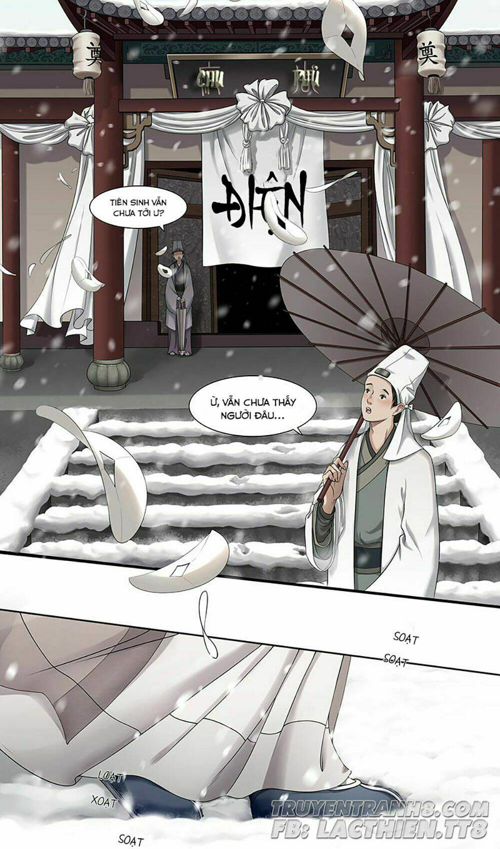 nữ ngỗ tác họa cốt chapter 1 6