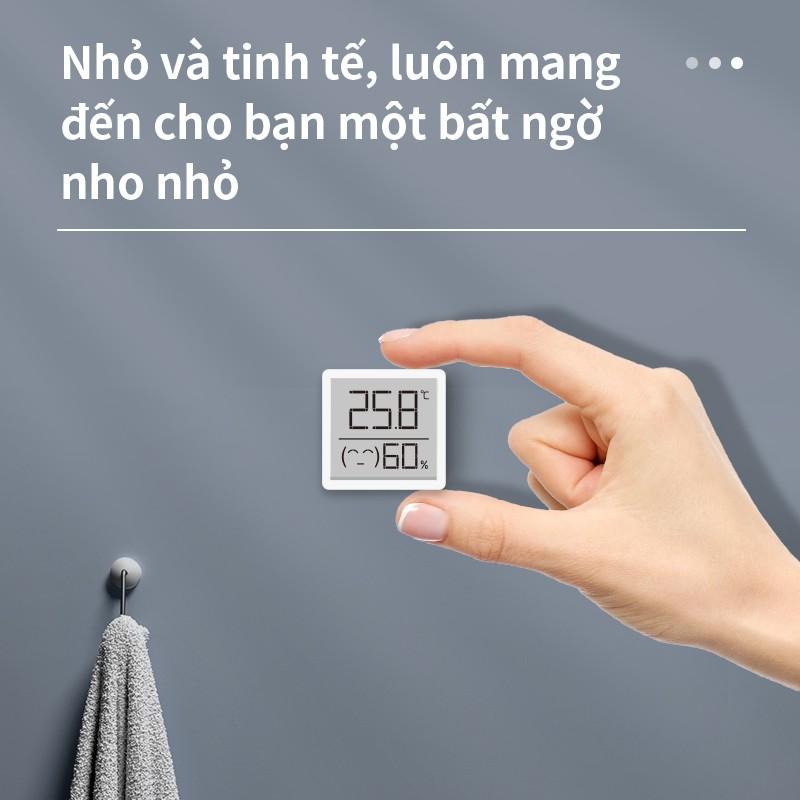 Nhiệt ẩm kế điện tử mini Deli - 8845