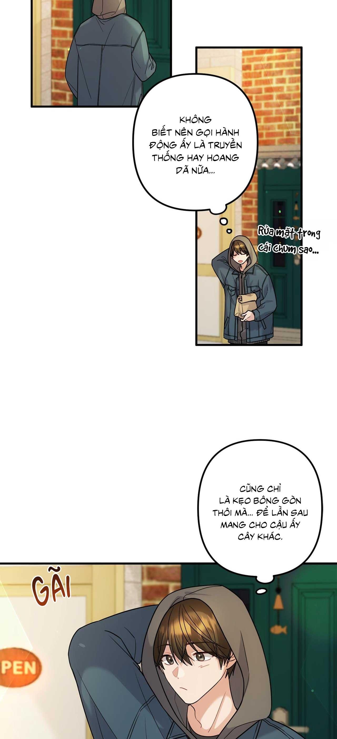 món đặc biệt ngày thứ bảy là tôm chiên chapter 6 9